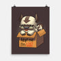 Adopt Appa-none matte poster-Typhoonic