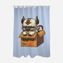 Adopt Appa-none polyester shower curtain-Typhoonic