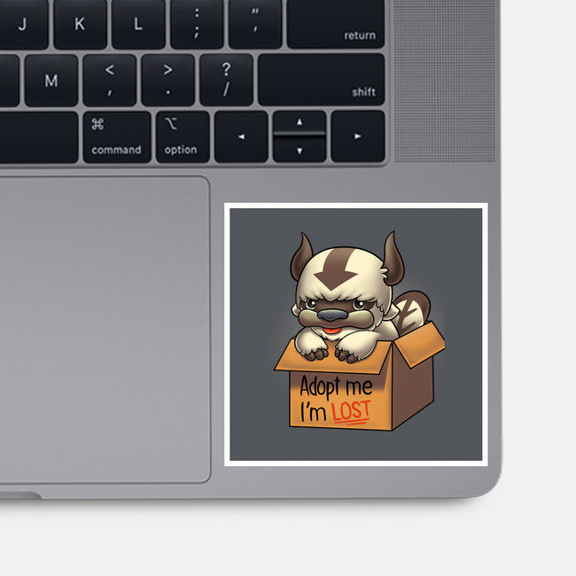 Adopt Appa-none glossy sticker-Typhoonic