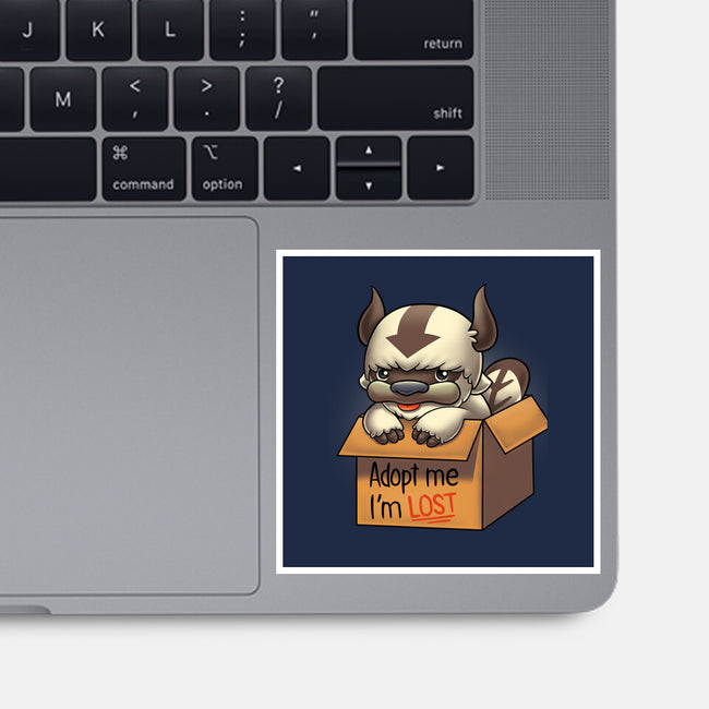 Adopt Appa-none glossy sticker-Typhoonic