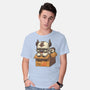 Adopt Appa-mens basic tee-Typhoonic