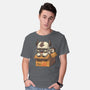 Adopt Appa-mens basic tee-Typhoonic