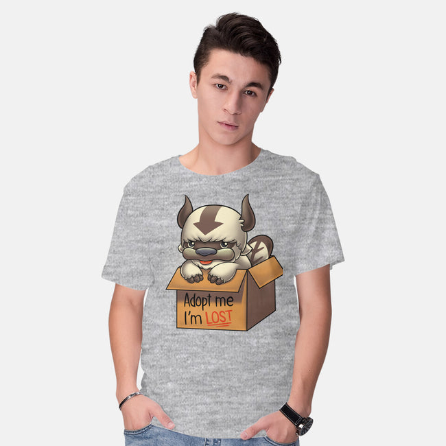 Adopt Appa-mens basic tee-Typhoonic