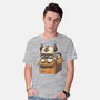Adopt Appa-mens basic tee-Typhoonic