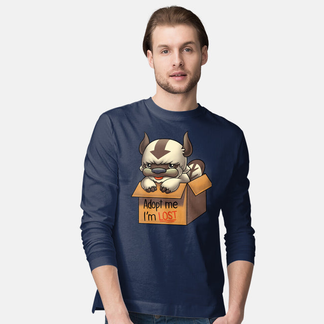 Adopt Appa-mens long sleeved tee-Typhoonic