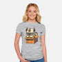 Adopt Appa-womens fitted tee-Typhoonic