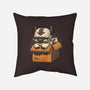 Adopt Appa-none removable cover w insert throw pillow-Typhoonic