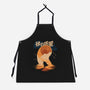 Japanese Dune-unisex kitchen apron-estudiofitas