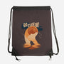 Japanese Dune-none drawstring bag-estudiofitas