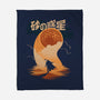 Japanese Dune-none fleece blanket-estudiofitas