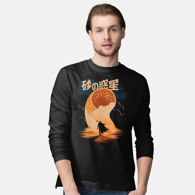 Japanese Dune-mens long sleeved tee-estudiofitas