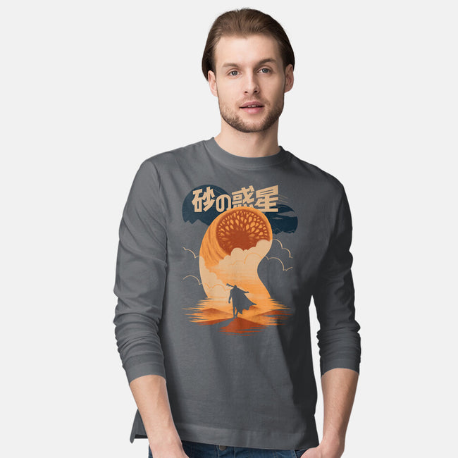 Japanese Dune-mens long sleeved tee-estudiofitas