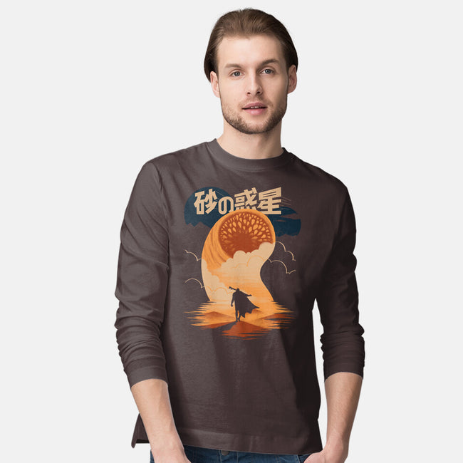 Japanese Dune-mens long sleeved tee-estudiofitas