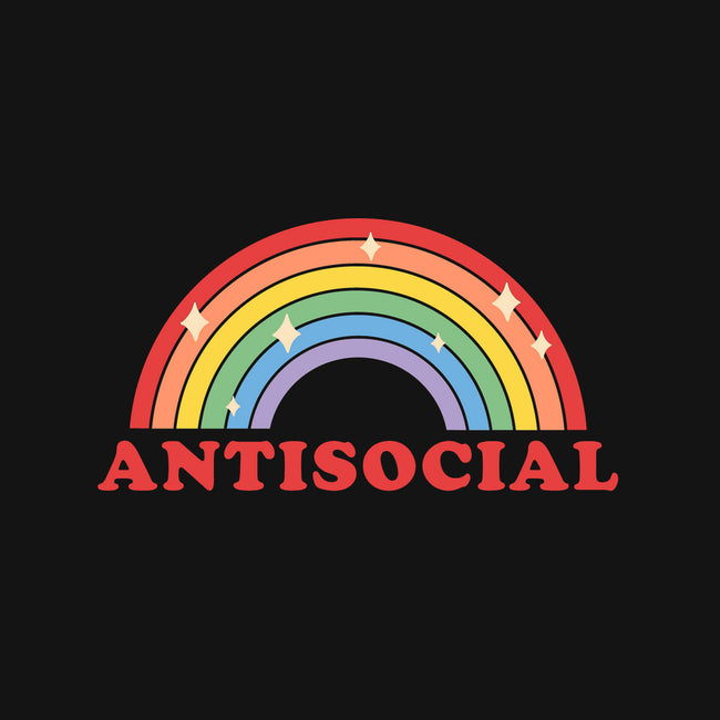 Antisocial-none polyester shower curtain-Thiago Correa