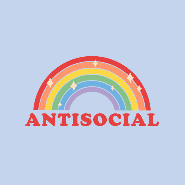 Antisocial-unisex kitchen apron-Thiago Correa