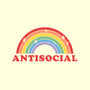 Antisocial-unisex kitchen apron-Thiago Correa