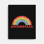 Antisocial-none stretched canvas-Thiago Correa