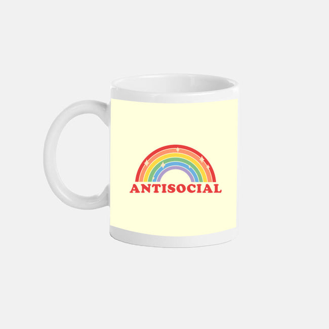 Antisocial-none glossy mug-Thiago Correa