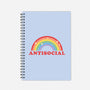 Antisocial-none dot grid notebook-Thiago Correa