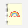 Antisocial-none dot grid notebook-Thiago Correa
