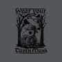 Wear Your Damn Mask-youth crew neck sweatshirt-NemiMakeit