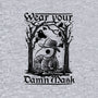 Wear Your Damn Mask-dog basic pet tank-NemiMakeit