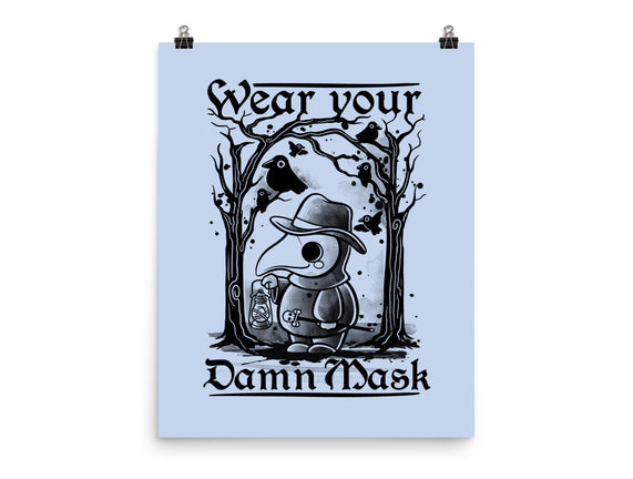 Wear Your Damn Mask