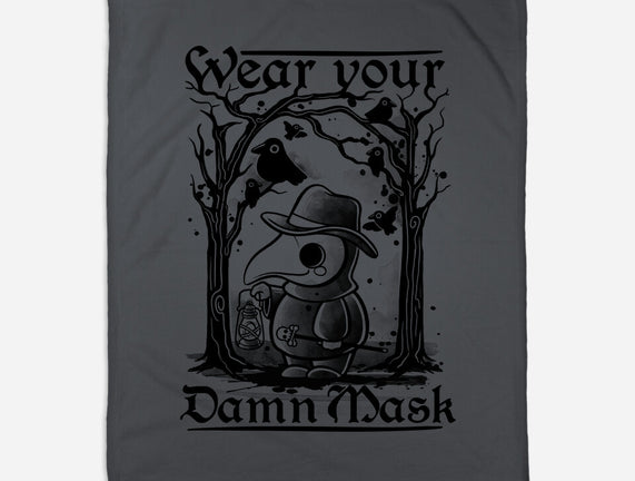 Wear Your Damn Mask