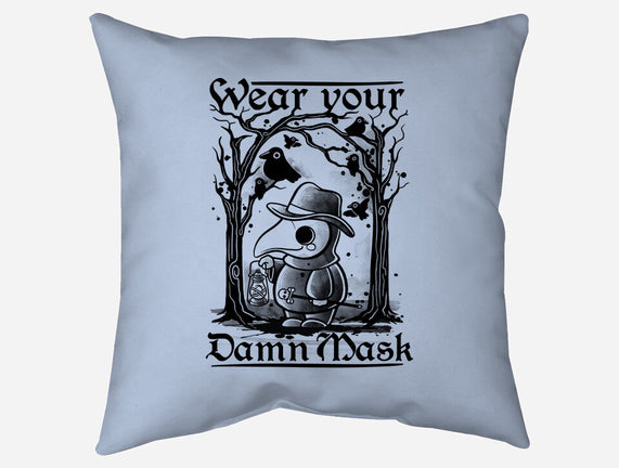 Wear Your Damn Mask