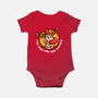 The Mask Goes Over Your Nose-baby basic onesie-Wenceslao A Romero