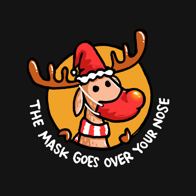 The Mask Goes Over Your Nose-womens basic tee-Wenceslao A Romero