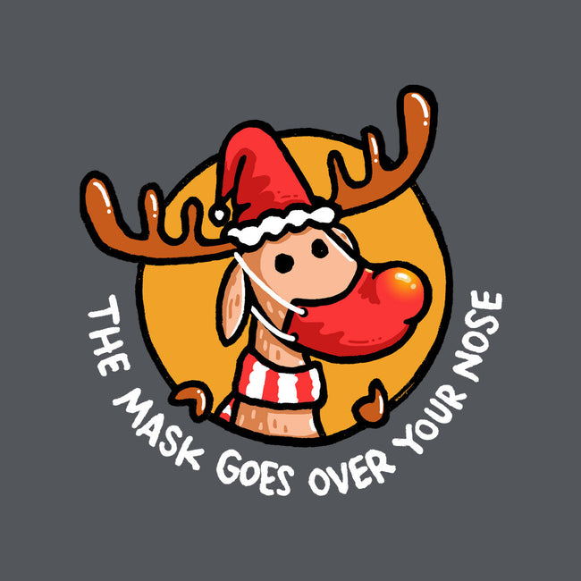 The Mask Goes Over Your Nose-womens basic tee-Wenceslao A Romero