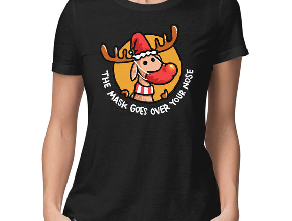 The Mask Goes Over Your Nose