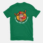 The Mask Goes Over Your Nose-mens heavyweight tee-Wenceslao A Romero