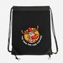 The Mask Goes Over Your Nose-none drawstring bag-Wenceslao A Romero