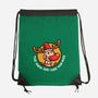 The Mask Goes Over Your Nose-none drawstring bag-Wenceslao A Romero