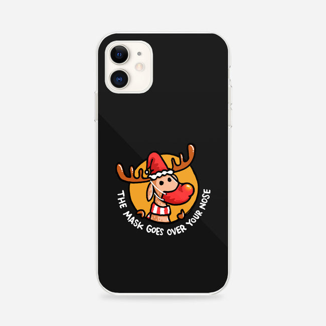 The Mask Goes Over Your Nose-iphone snap phone case-Wenceslao A Romero