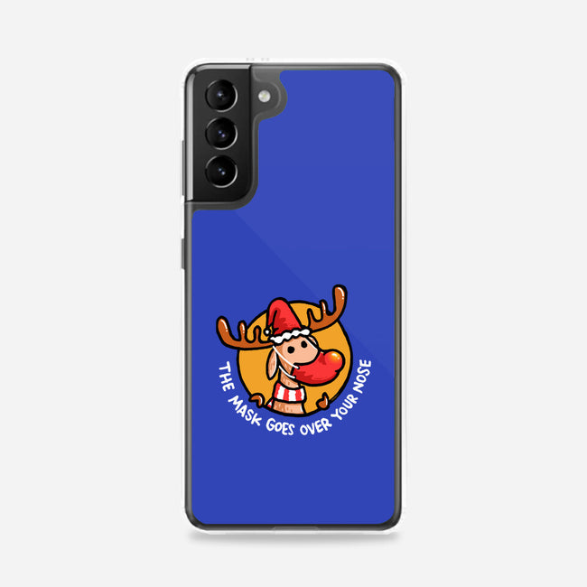 The Mask Goes Over Your Nose-samsung snap phone case-Wenceslao A Romero