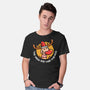 The Mask Goes Over Your Nose-mens basic tee-Wenceslao A Romero