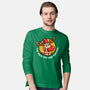 The Mask Goes Over Your Nose-mens long sleeved tee-Wenceslao A Romero