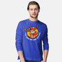 The Mask Goes Over Your Nose-mens long sleeved tee-Wenceslao A Romero