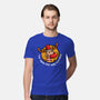 The Mask Goes Over Your Nose-mens premium tee-Wenceslao A Romero