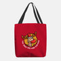 The Mask Goes Over Your Nose-none basic tote-Wenceslao A Romero