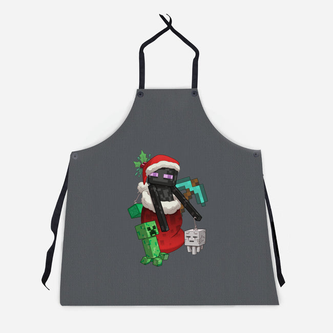 Crafty-unisex kitchen apron-DoOomcat