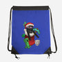 Crafty-none drawstring bag-DoOomcat