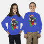 Crafty-youth crew neck sweatshirt-DoOomcat