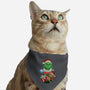 Grump-cat adjustable pet collar-DoOomcat