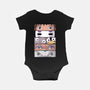 Spirited Eyes-baby basic onesie-danielmorris1993