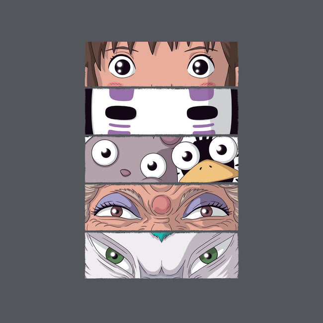 Spirited Eyes-womens basic tee-danielmorris1993