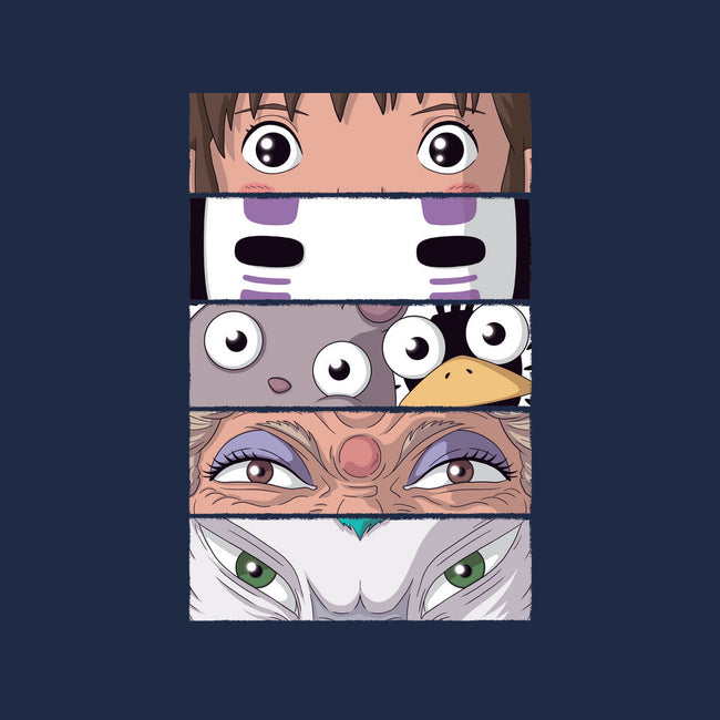 Spirited Eyes-unisex basic tee-danielmorris1993